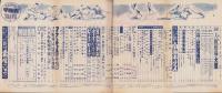 ベースボール・マガジン　昭和30年6月号　表紙モデル・千葉茂（読売）、広岡達朗（読売）