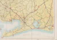 （地図）青少年野外旅行　道路地図（愛知県）