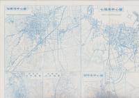 （地図）石川県とその周辺　-縮尺20万分1統一日本分県地図-
