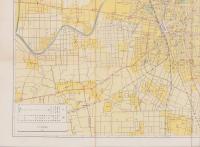 （地図）最新  一宮市地図　-全図・市街詳細図-　附町名索引・官公署一覧（愛知県）