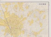（地図）一宮市精図　-愛知県全都市地図シリーズ4-（愛知県）