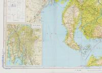（地図）愛知県　-新日本分県地図23-　地方別観光・道路図付