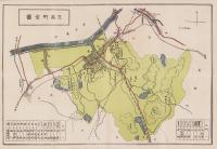 （地図）大高の栞　-裏面・大高町全図-　昭和2年2月調（名古屋市）