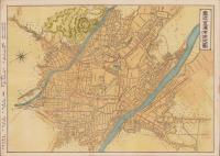（地図）最近　金沢市街地図〔内題・最新金沢市街地図〕（石川県）