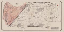 （地図）愛知県中島郡平和村全略図（愛知県）