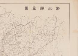 （地図）愛知県全図