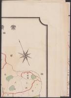 （地図）常滑町全図（愛知県）