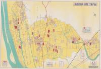 （地図）海部郡商工観光案内図 （愛知県）