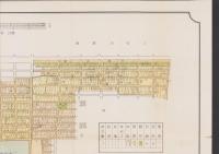 （地図）名古屋市西志賀土地区画整理組合確定図
