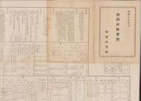 （地図）味岡村勢要覧　-昭和10年4月-（愛知県東春日井郡）