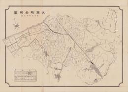 （地図）大高町全略図（名古屋市）