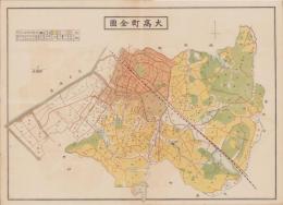 （地図）大高町全図（名古屋市）