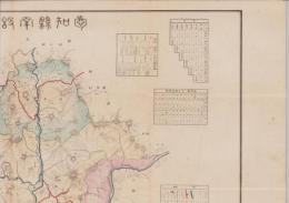 （地図）愛知県南設楽郡全図