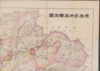 （地図）東春日井郡実測図（愛知県）