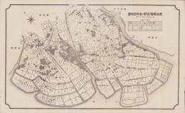 （地図）愛知県幡豆郡一色町全略図（愛知県）