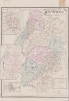 （地図）山形県　-大日本管轄分地図-