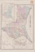 （地図）茨城県　-大日本管轄分地図-