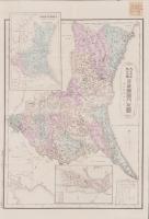 （地図）茨城県　-大日本管轄分地図-