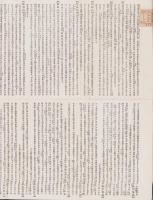 （地図）群馬県　-大日本管轄分地図-