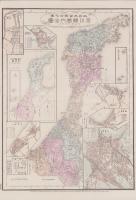（地図）石川県　-大日本管轄分地図-