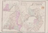 （地図）静岡県　-大日本管轄分地図-