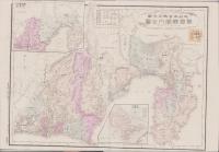 （地図）静岡県　-大日本管轄分地図-