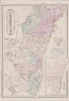 （地図）宮崎県　-大日本管轄分地図-