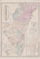 （地図）宮崎県　-大日本管轄分地図-