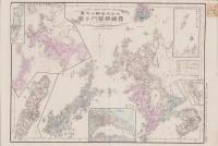 （地図）長崎県　-大日本管轄分地図-