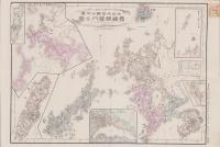 （地図）長崎県　-大日本管轄分地図-