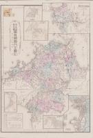 （地図）福岡県　-大日本管轄分地図-