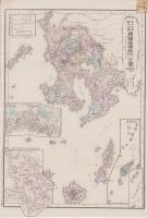 （地図）鹿児島県　-大日本管轄分地図-