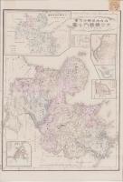 （地図）大分県　-大日本管轄分地図-