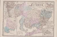 （地図）愛知県　-大日本管轄分地図-