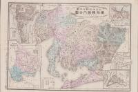 （地図）愛知県　-大日本管轄分地図-