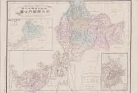 （地図）福井県　-大日本管轄分地図-