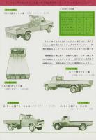 (車パンフレット）ジュピター　-三菱中型トラック-