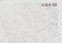 （地図）太田市　新田・尾島・大泉町　-都市地図・群馬県5-　エアリアマップ