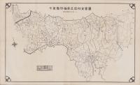 （地図）千葉県印旛郡久住村全略図