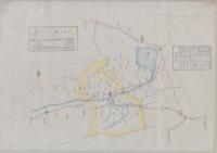 (仮題・地図)長野県塩尻市平出附近絵図（地図）