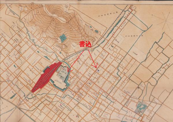 地図）甲府市街図（山梨県） / 伊東古本店 / 古本、中古本、古