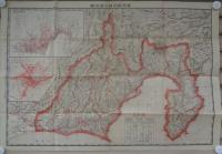 （地図）実測静岡県交通地図　-東京日日新聞大正10年3月10日号付録-