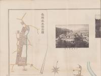 （地図）静岡県田方郡長岡古奈温泉案内