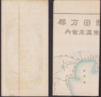 （地図）静岡県田方郡長岡古奈温泉案内