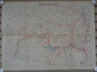 （地図）日光山岳名勝図　-大日光第3号付録-（栃木県）