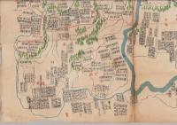 (仮題・地図)静岡県磐田郡竜山村住宅地図