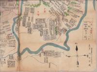 (仮題・地図)静岡県磐田郡竜山村住宅地図