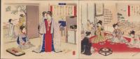 美術　婦女礼儀画譜　全