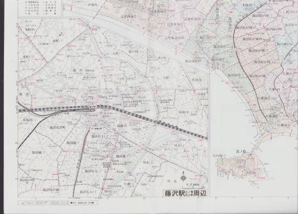 株式会社明細地図社」(藤沢市-社会関連-〒251-0055)の地図/アクセス/地点情報 - NAVITIME