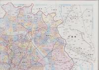 （地図）新東京　-東京23区と周辺都市-　エアリアマップ